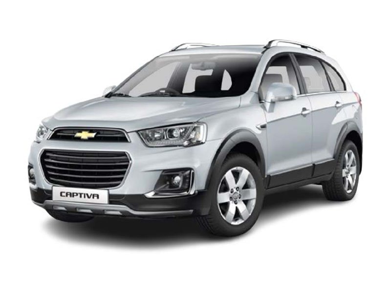 CHEVROLET CAPTIVA T -7 LUGARES vehicle