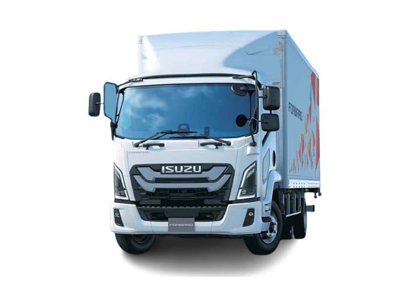 ISUZU ABERTA vehicle