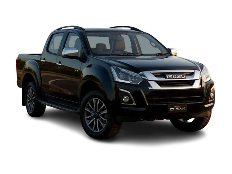 ISUZU DMAX 2.4L vehicle