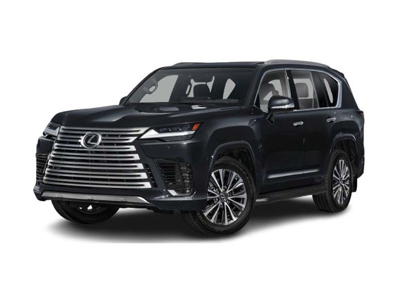 LX 600 vehicle