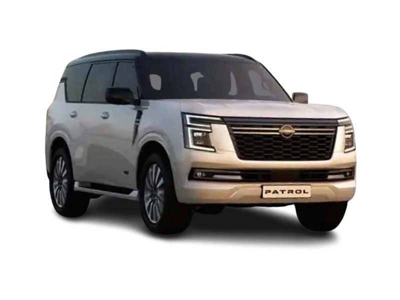 PATROL PLATINIUM vehicle