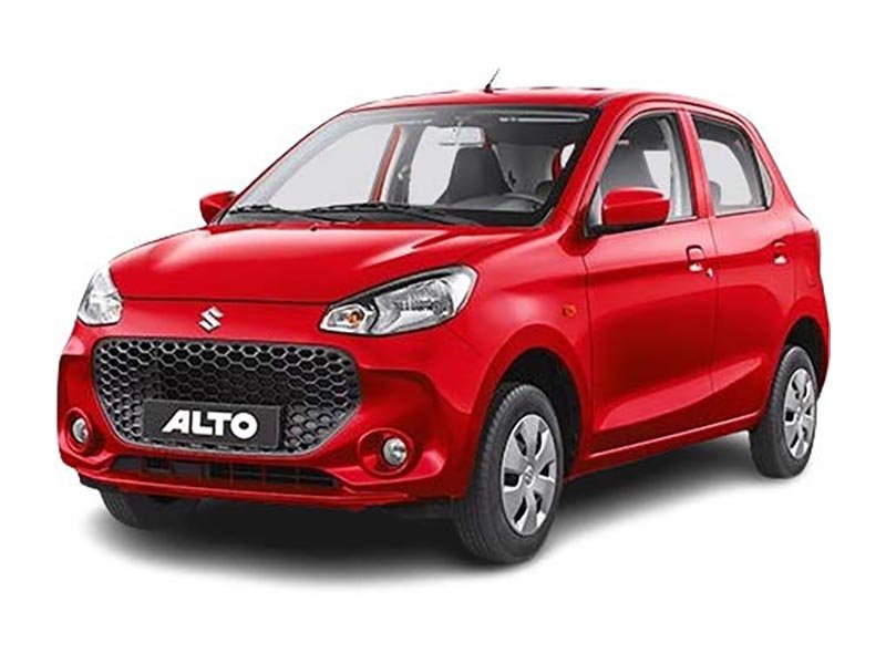 SUZUKI ALTO 1.0L vehicle