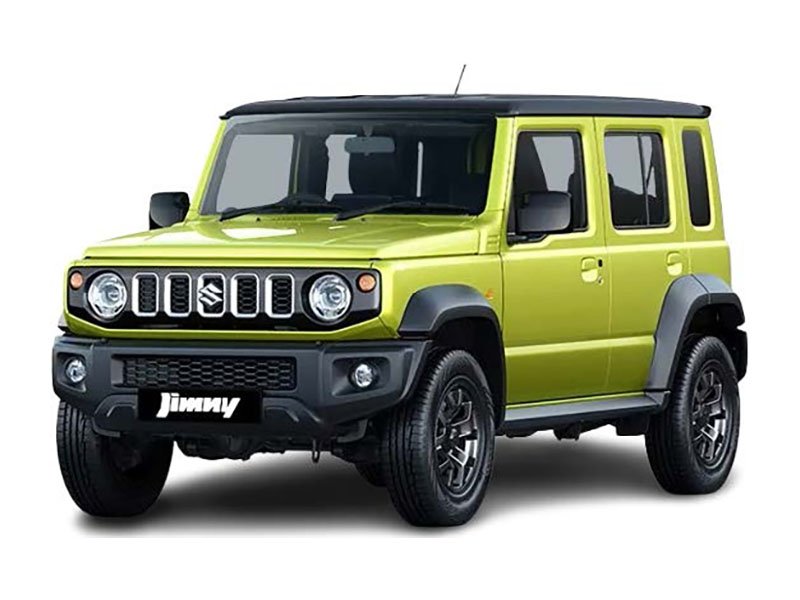 SUZUKI JIMMY 1.5L 3PORTAS GL vehicle