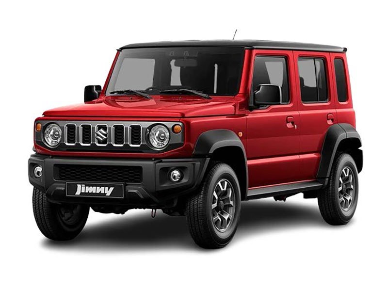 SUZUKI JIMMY 1.5L 5PORTAS GLX vehicle