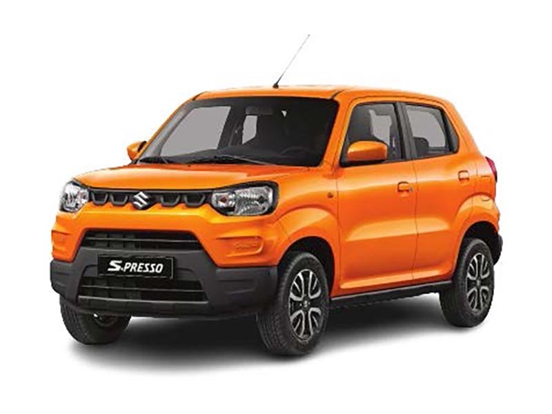 SUZUKI S-PRESSO 1.0L GLX vehicle