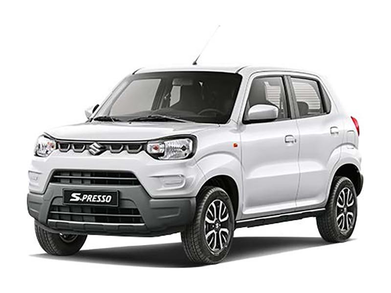 SUZUKI S-PRESSO 1.0L GLX vehicle