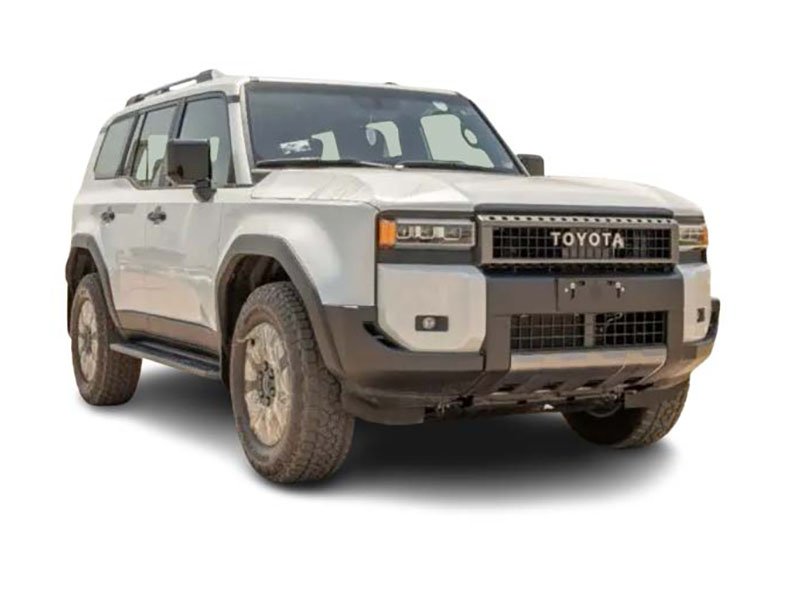 ADVENTURE DIESEL 2.8L vehicle