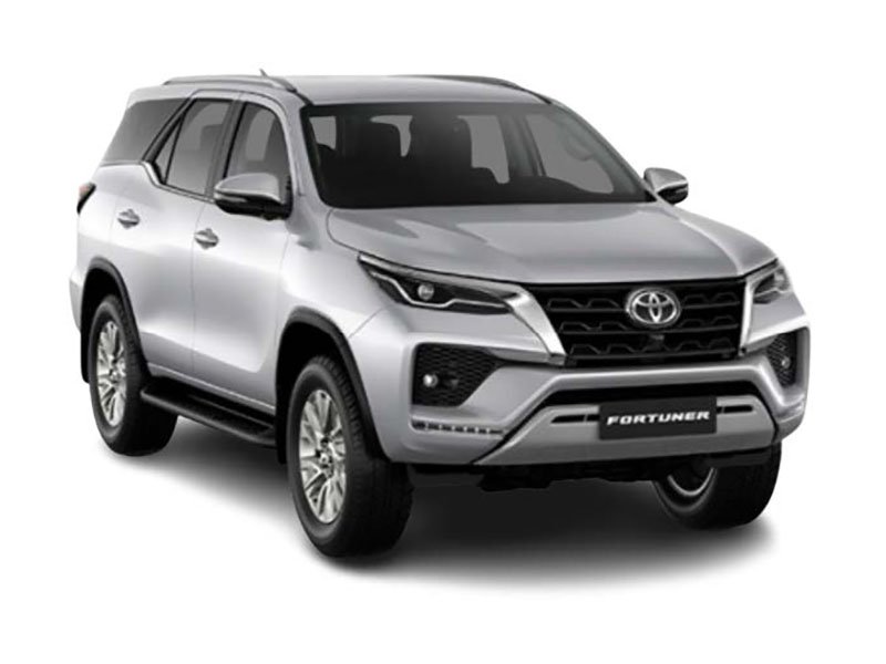 FORTUNER 2.4L vehicle