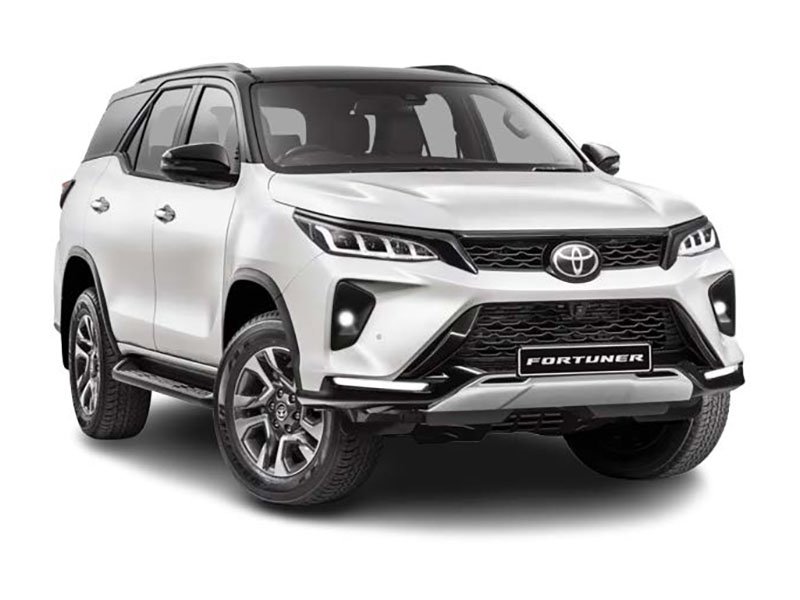 FORTUNER 2.8L vehicle