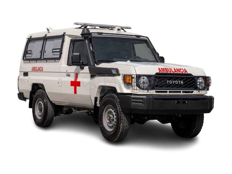 HARD TOP – AMBULÂNCIA vehicle