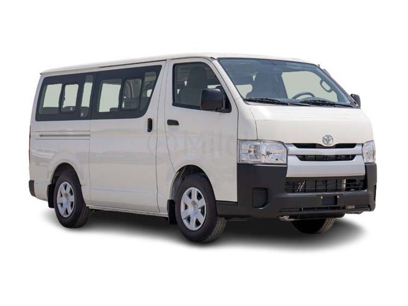 HIACE —15 LUGARES vehicle