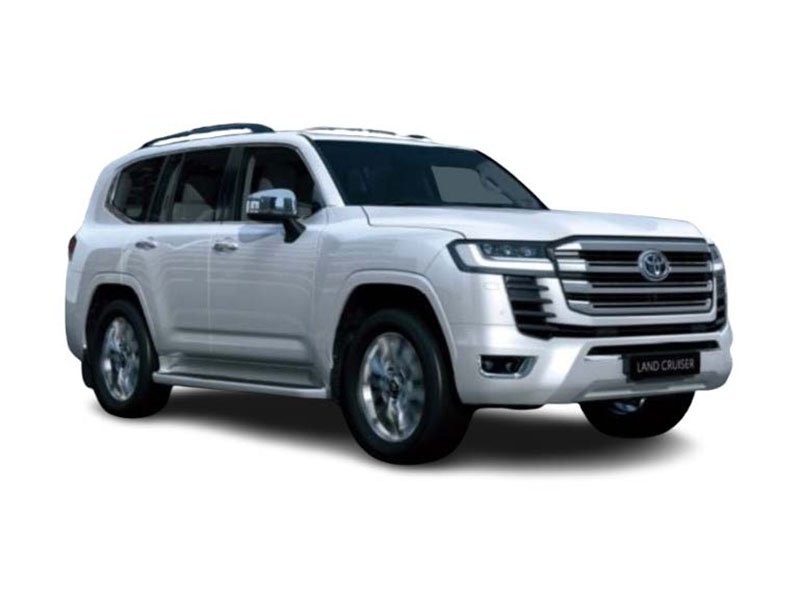 LAND CRUISER VX vehicle