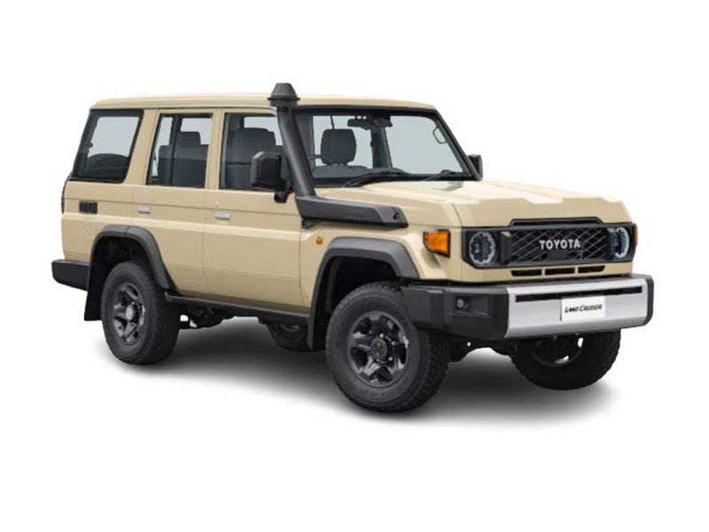 LX10 4.2L gasóleo MT vehicle