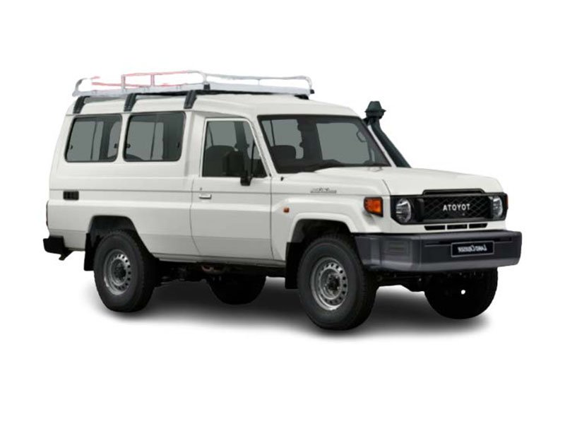 LX13 4.2L gasóleo MT vehicle