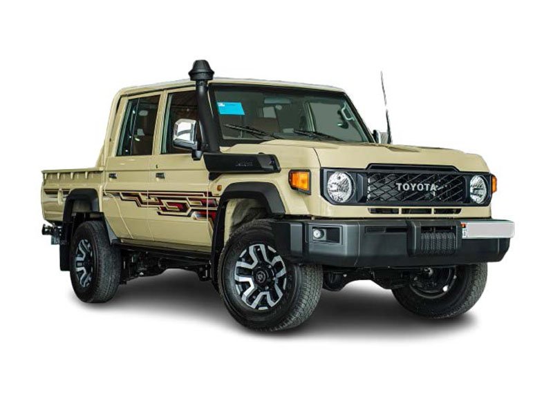 PICK - UP CABINE DUPLA 4.2L vehicle