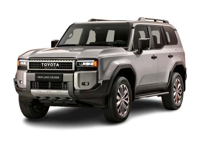 PRADO ADVENTURE 2.4L vehicle