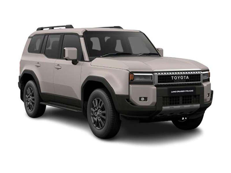 PRADO LUXURY WX+ 2.8 L TURBO vehicle