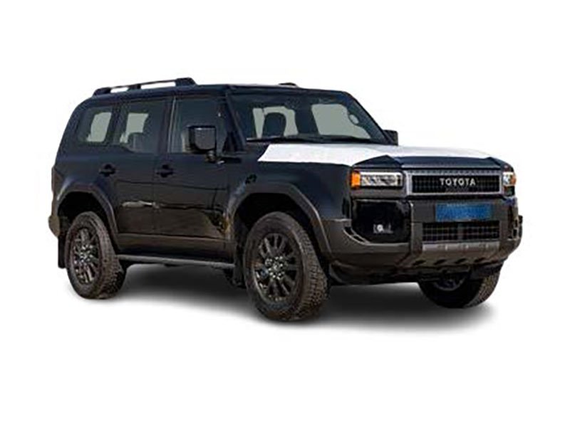 PRADO TXL DIESEL 2.8L vehicle