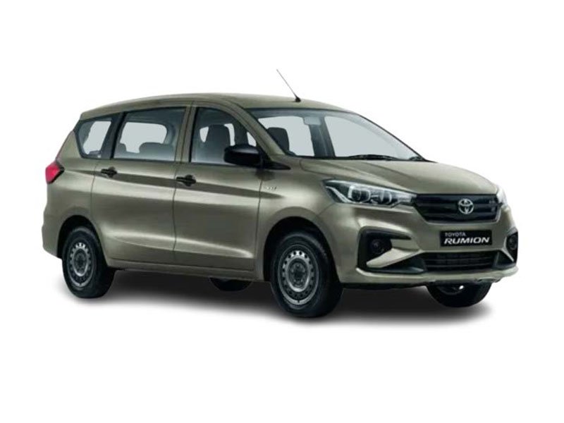 Toyota Rumion 1.5L AT vehicle